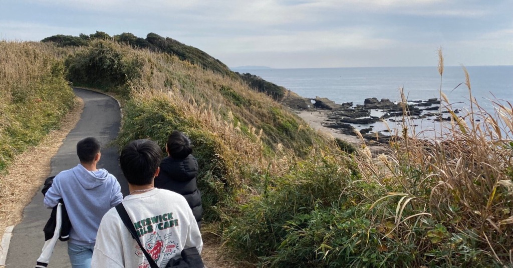 旅先で撮った一枚