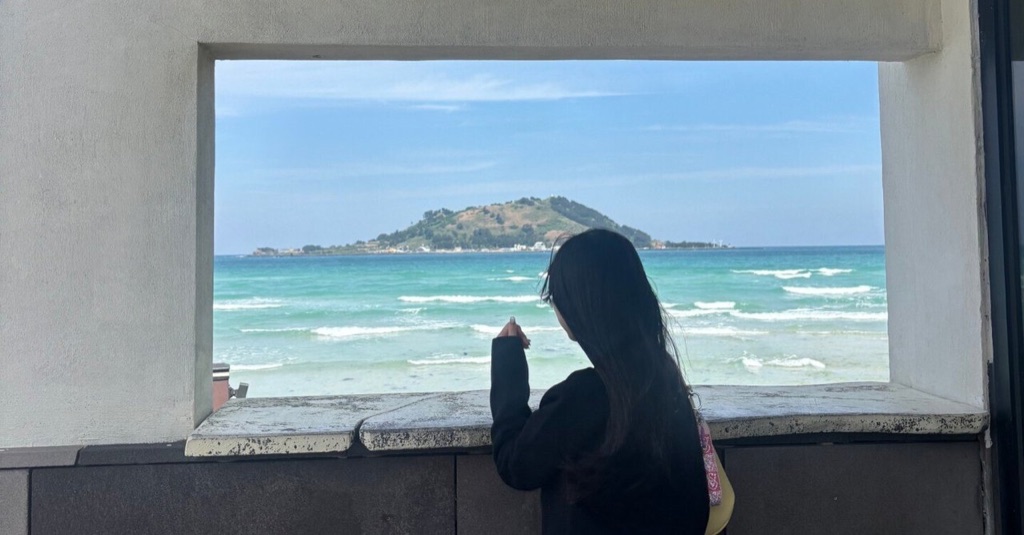 旅先で撮った一枚