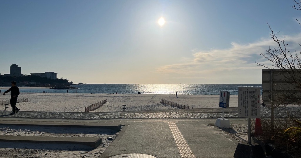 旅先で撮った一枚